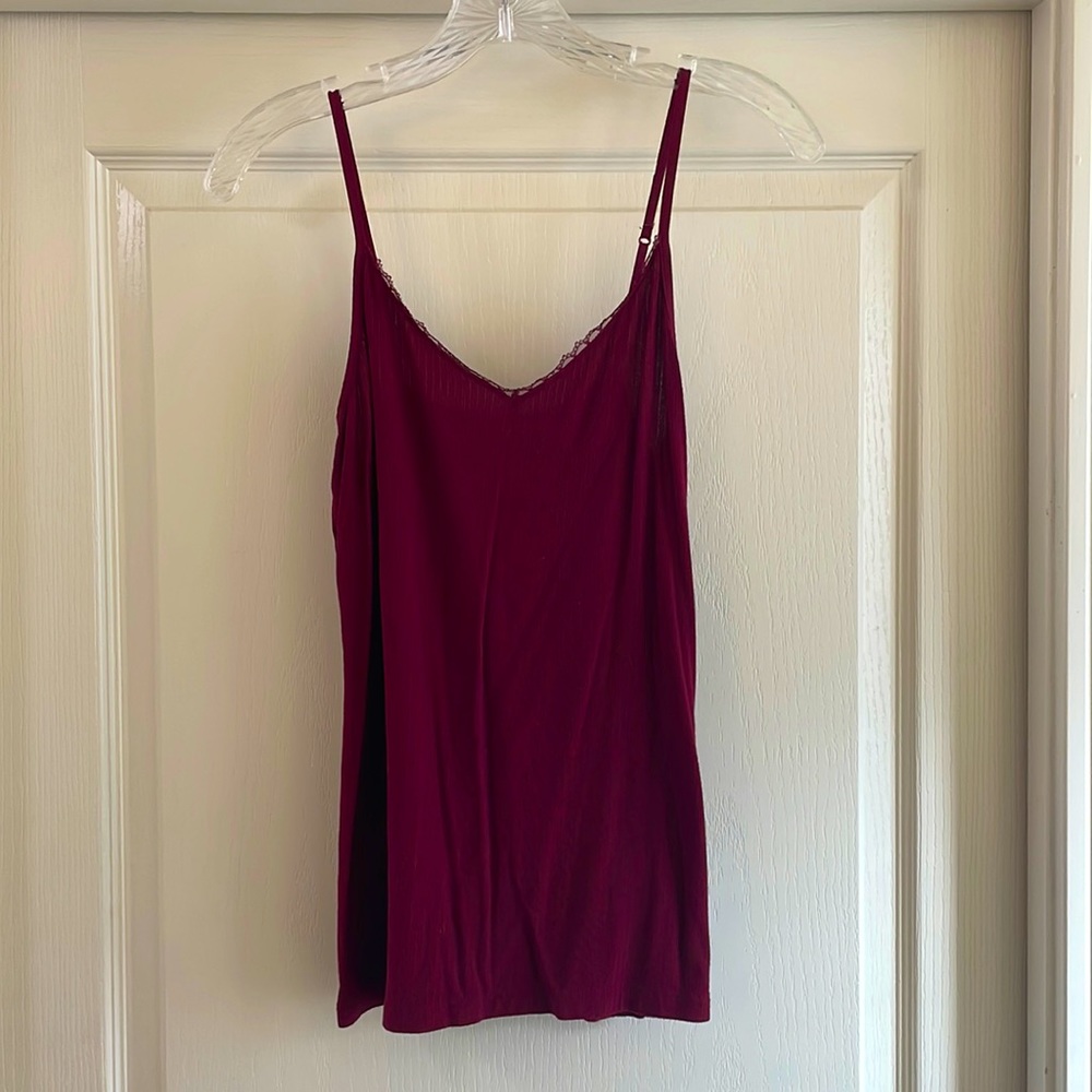 A great Camisole with petite lace detail!